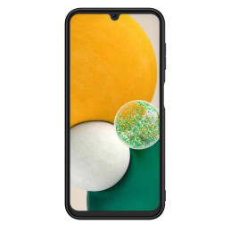 Nillkin tekstūruotas dėklas, skirtas Samsung Galaxy A14 5G / Galaxy A14 sustiprintas nailoninis dangtelis juodas