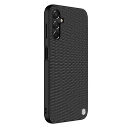 Nillkin tekstūruotas dėklas, skirtas Samsung Galaxy A14 5G / Galaxy A14 sustiprintas nailoninis dangtelis juodas