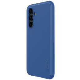 Nillkin Super Frosted Shield Pro dėklas, skirtas Samsung Galaxy A54 5G Armored Cover + telefono stovas mėlynas