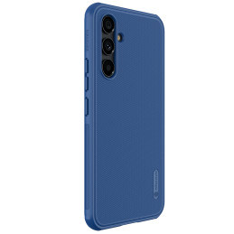Nillkin Super Frosted Shield Pro dėklas, skirtas Samsung Galaxy A54 5G Armored Cover + telefono stovas mėlynas