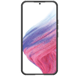 Nillkin Super Frosted Shield Pro dėklas, skirtas Samsung Galaxy A54 5G Armored dangtelis + telefono stovas juodas