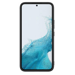 Nillkin Textured Case Samsung Galaxy A54 5G, sustiprintas nailoninis dangtelis, juodas