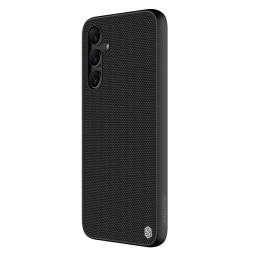 Nillkin Textured Case Samsung Galaxy A54 5G, sustiprintas nailoninis dangtelis, juodas