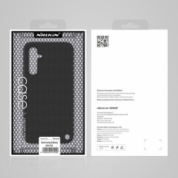 Nillkin Textured Case Samsung Galaxy A54 5G, sustiprintas nailoninis dangtelis, juodas