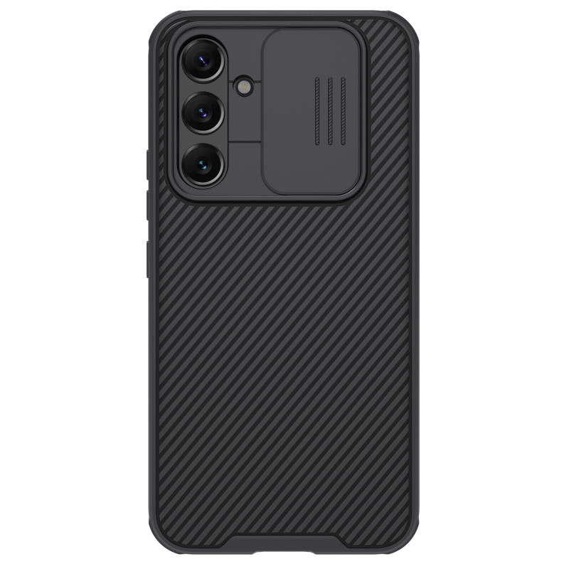 Nillkin CamShield Pro Case Dėklas, skirtas Samsung Galaxy A54 5G dangtelis su fotoaparato apsauga juoda