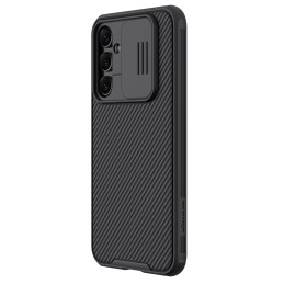 Nillkin CamShield Pro Case Dėklas, skirtas Samsung Galaxy A54 5G dangtelis su fotoaparato apsauga juoda