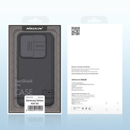 Nillkin CamShield Pro Case Dėklas, skirtas Samsung Galaxy A54 5G dangtelis su fotoaparato apsauga juoda