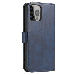 Magnet Case Dėklas skirtas Xiaomi Redmi Note 12 Pro+ dangtelis su atvartu piniginės stovas mėlynas