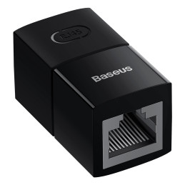 Tinklo jungtis Ethernet kabelio jungtis RJ-45 Baseus AirJoy Series 10 vnt - juoda