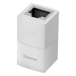 Tinklo jungtis Ethernet kabelio jungtis RJ-45 Baseus AirJoy Series 10 vnt - balta