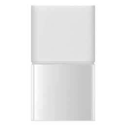 Tinklo jungtis Ethernet kabelio jungtis RJ-45 Baseus AirJoy Series 10 vnt - balta