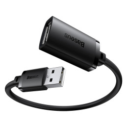 Baseus AirJoy serijos USB 2.0 ilgintuvas 0,5 m - juodas