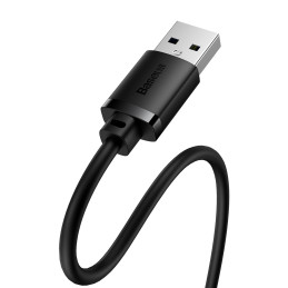 Baseus AirJoy serijos USB 3.0 ilgintuvas 5m - juodas