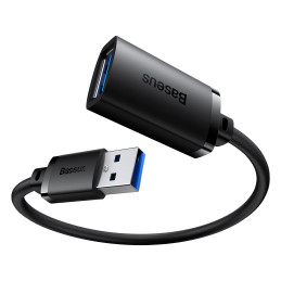 Baseus AirJoy serijos USB 3.0 ilgintuvas 5m - juodas