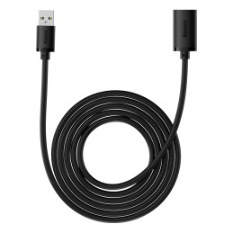 Baseus AirJoy serijos USB 3.0 ilgintuvas 3m - juodas