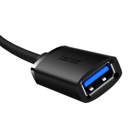 Baseus AirJoy serijos USB 3.0 ilgintuvas 3m - juodas