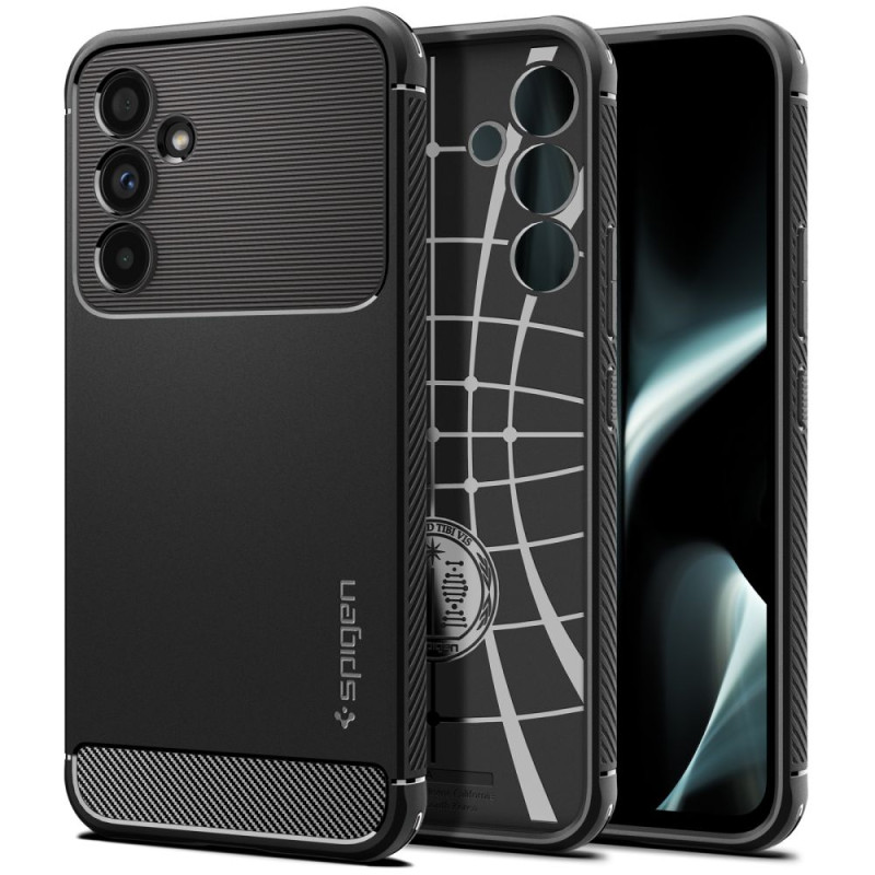 Spigen Rugged Armor dėklas, skirtas Samsung Galaxy A54 5G - matinė juoda