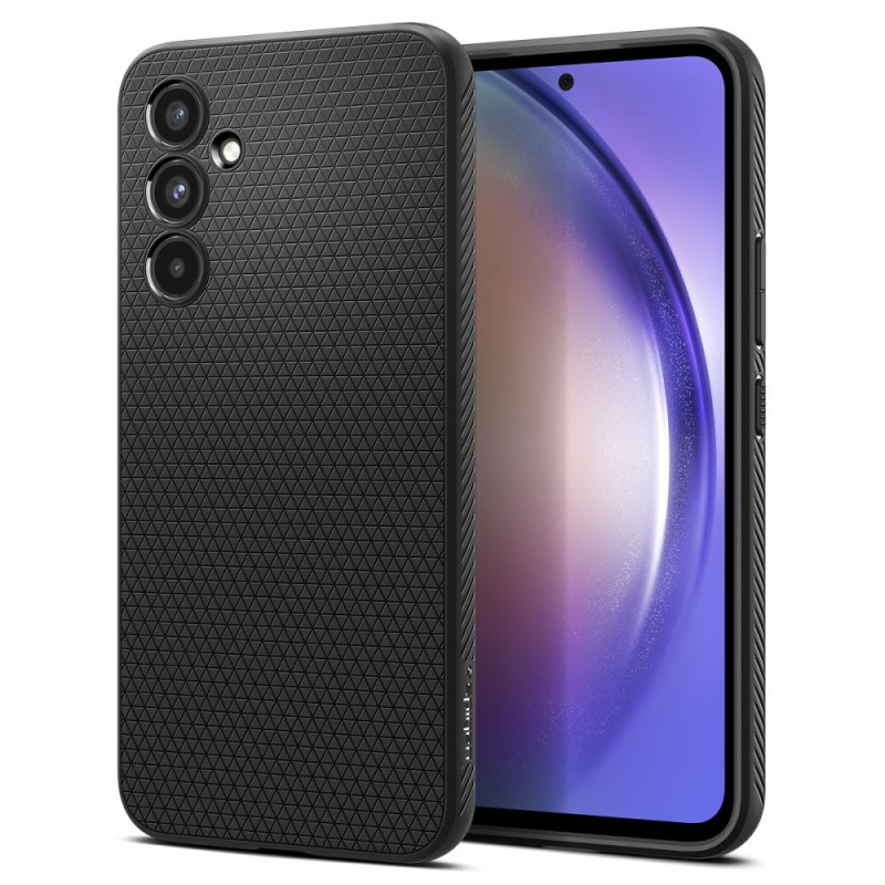 Spigen Liquid Air dėklas, skirtas Samsung Galaxy A54 5G - matinė juoda