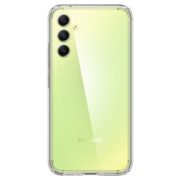 Spigen Ultra Hybrid dėklas, skirtas Samsung Galaxy A34 5G - skaidrus