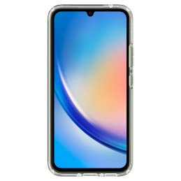 Spigen Ultra Hybrid dėklas, skirtas Samsung Galaxy A34 5G - skaidrus