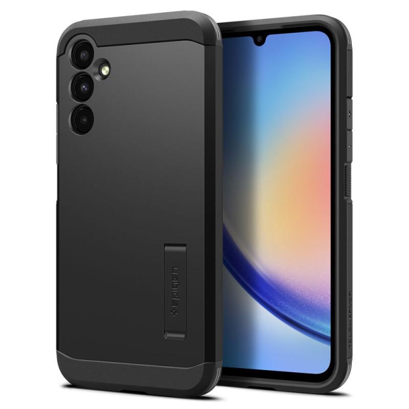Spigen Tough Armor dėklas Samsung Galaxy A34 5G - juodas
