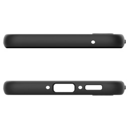Spigen Liquid Air dėklas, skirtas Samsung Galaxy A34 5G - matinė juoda