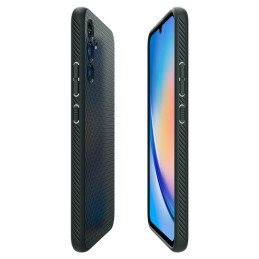 Spigen Liquid Air dėklas, skirtas Samsung Galaxy A34 5G - tamsiai žalias