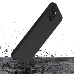 3mk silikoninis dėklas iPhone 13 mini - juodas
