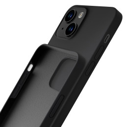 3mk silikoninis dėklas iPhone 13 mini - juodas