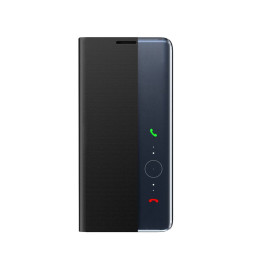 Naujas Sleep Case dangtelis su atvartu ir stovo funkcija, skirta Samsung Galaxy A72 4G rožinei