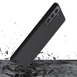 3mk silikoninis dėklas, skirtas Samsung Galaxy S22+ 5G – juodas