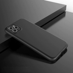 Motorola Moto G53 Soft Case silikoninis dėklas - juodas