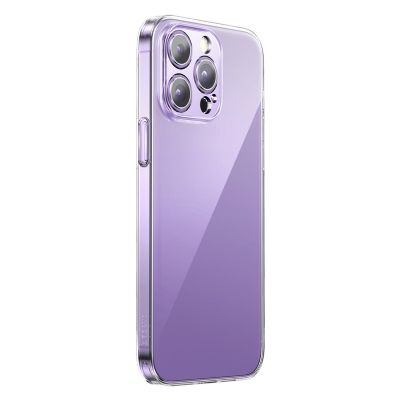 Baseus Corning Case dėklas skirtas iPhone 14 Pro Max šarvuotas dangtelis + skaidrus stiklas
