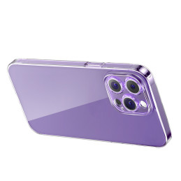 Baseus Corning Case dėklas skirtas iPhone 14 Pro Max šarvuotas dangtelis + skaidrus stiklas