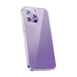 Baseus Corning Case dėklas skirtas iPhone 14 Pro Max šarvuotas dangtelis + skaidrus stiklas