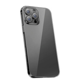 Baseus Corning Case dėklas skirtas iPhone 14 Pro šarvuotas dangtelis + skaidrus stiklas