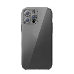 Baseus Corning Case dėklas skirtas iPhone 14 Pro šarvuotas dangtelis + skaidrus stiklas