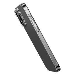 Baseus Corning Case dėklas skirtas iPhone 14 Pro šarvuotas dangtelis + skaidrus stiklas
