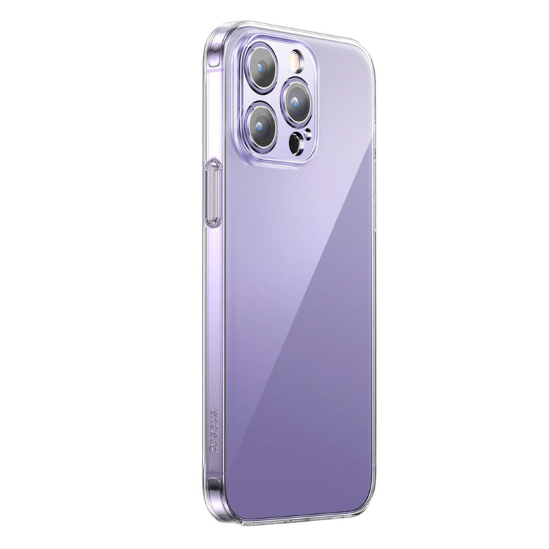 Baseus Simple 2 Case dėklas skirtas iPhone 14 Pro Max plonas permatomas dangtelis