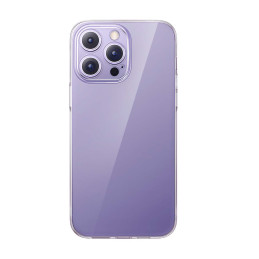 Baseus Simple 2 Case dėklas skirtas iPhone 14 Pro Max plonas permatomas dangtelis