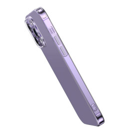 Baseus Simple 2 Case dėklas skirtas iPhone 14 Pro Max plonas permatomas dangtelis