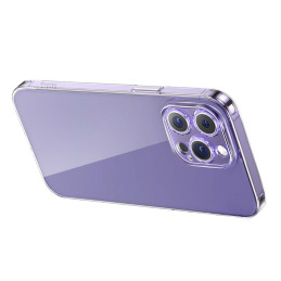 Baseus Simple 2 Case dėklas skirtas iPhone 14 Pro Max plonas permatomas dangtelis