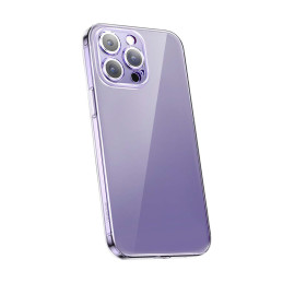 Baseus Simple 2 Case dėklas skirtas iPhone 14 Pro Max plonas permatomas dangtelis