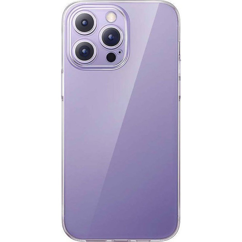 Baseus Simple 2 Case dėklas skirtas iPhone 14 Pro plonas permatomas dangtelis