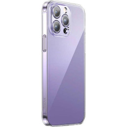 Baseus Simple 2 Case dėklas skirtas iPhone 14 Pro plonas permatomas dangtelis