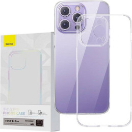 Baseus Simple 2 Case dėklas skirtas iPhone 14 Pro plonas permatomas dangtelis