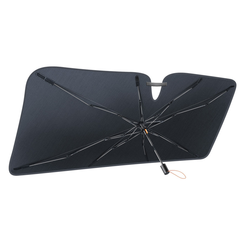 Baseus CoolRide CRKX000001 priekinis skydelis nuo saulės - juodas