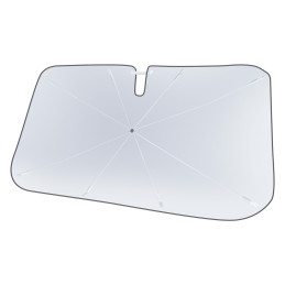 Baseus CoolRide CRKX000001 priekinis skydelis nuo saulės - juodas