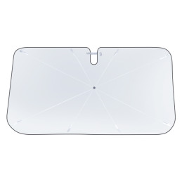 Baseus CoolRide CRKX000001 priekinis skydelis nuo saulės - juodas