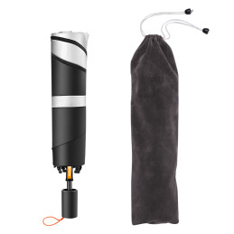 Baseus CoolRide CRKX000001 priekinis skydelis nuo saulės - juodas